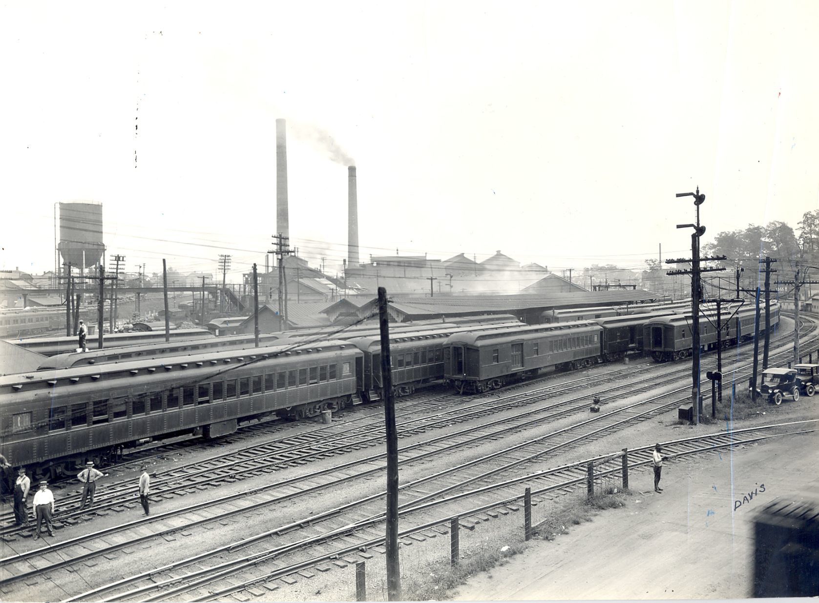 N&W railway